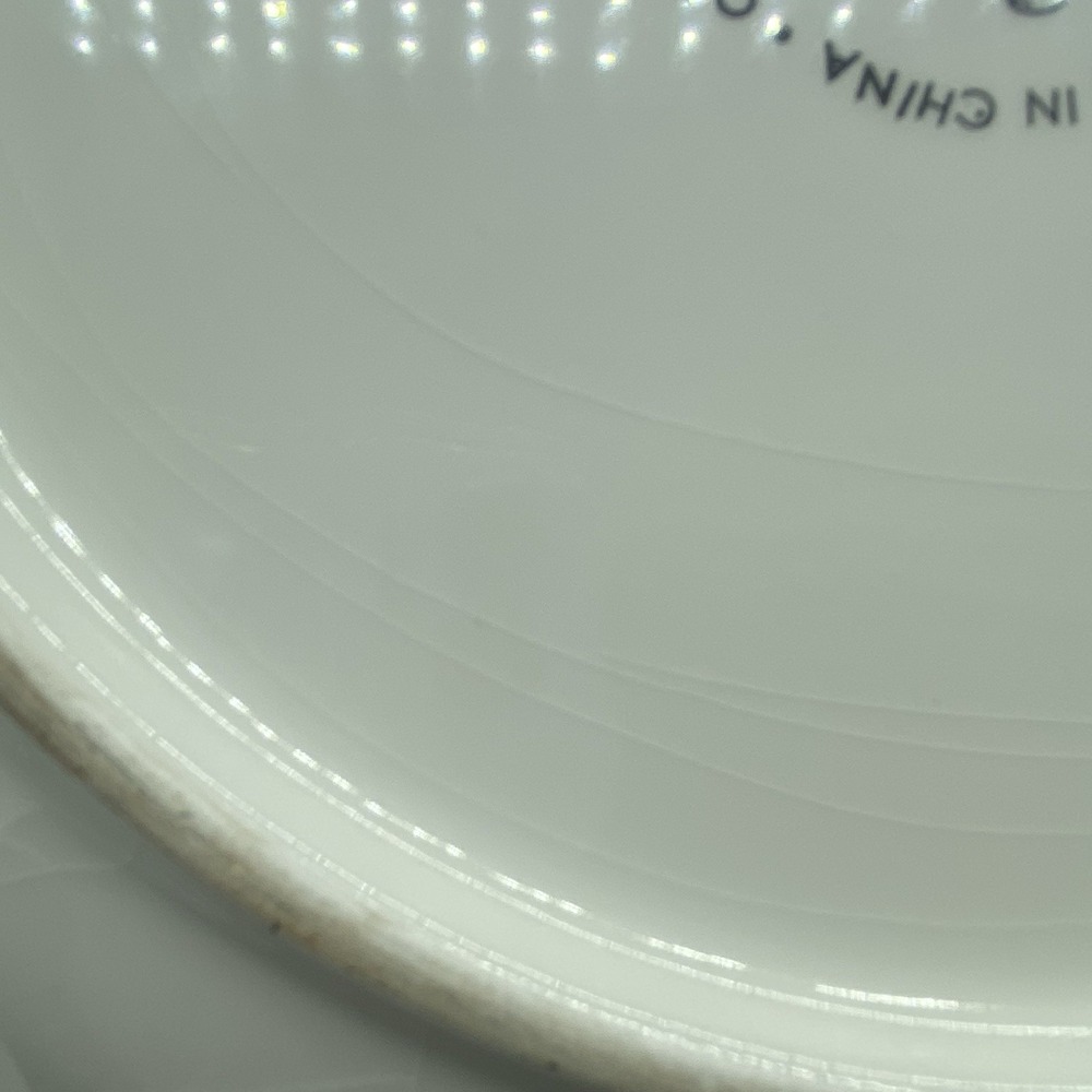 Oneida Oliveto Hand-Painted Dinner Plates Set Of 2 - 11" Mediterranean‎ Vintage - Picture 12 of 12